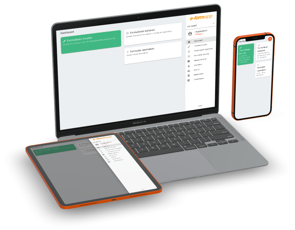 eform is geschikt voor alle apparaten