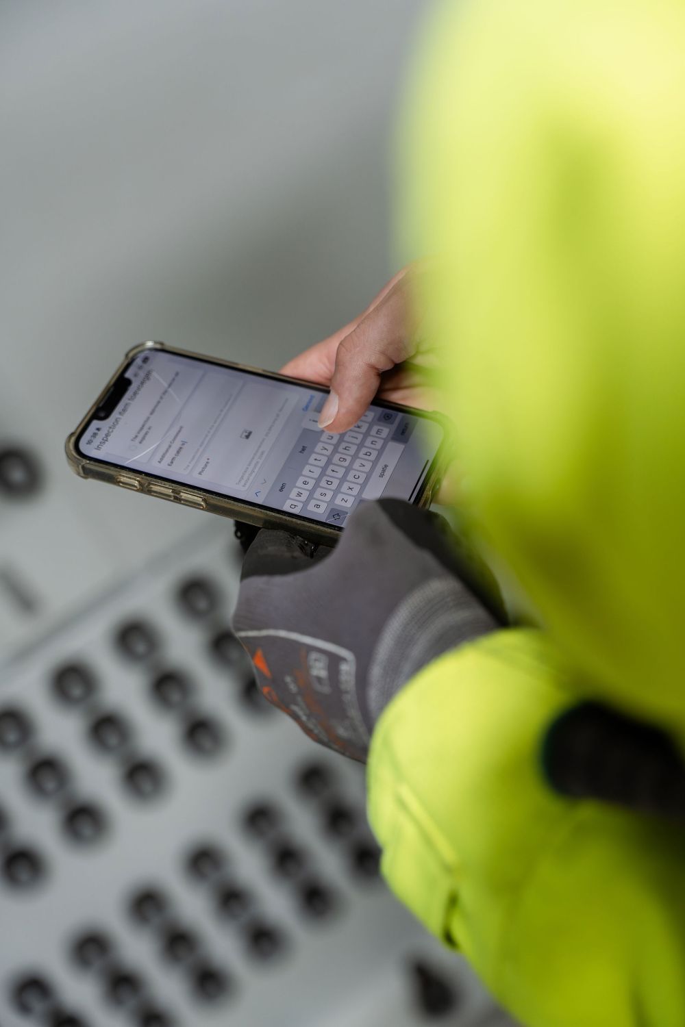 Inspectie e-formapp